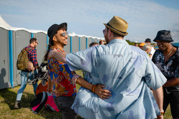 Portable restroom solutions in Brighton, MI